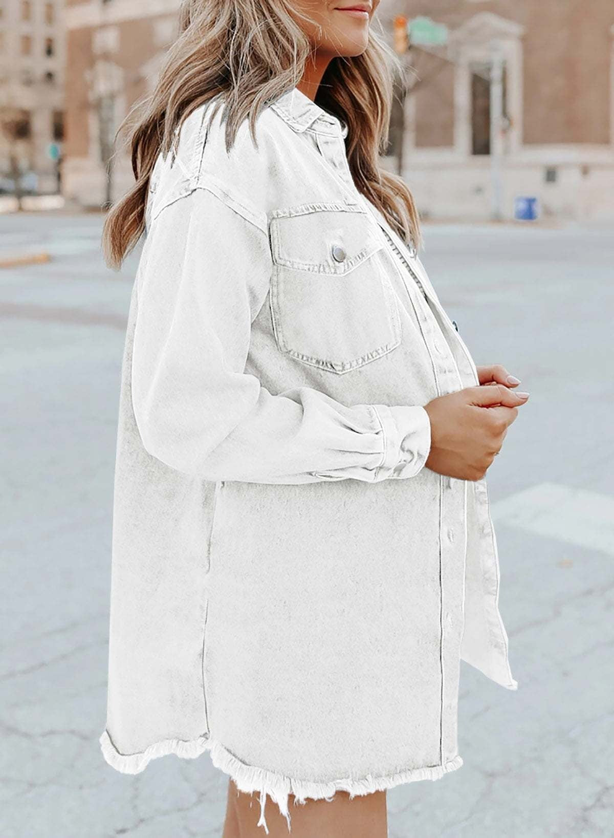 R&B | Entspannte und Stylische Winterjacke