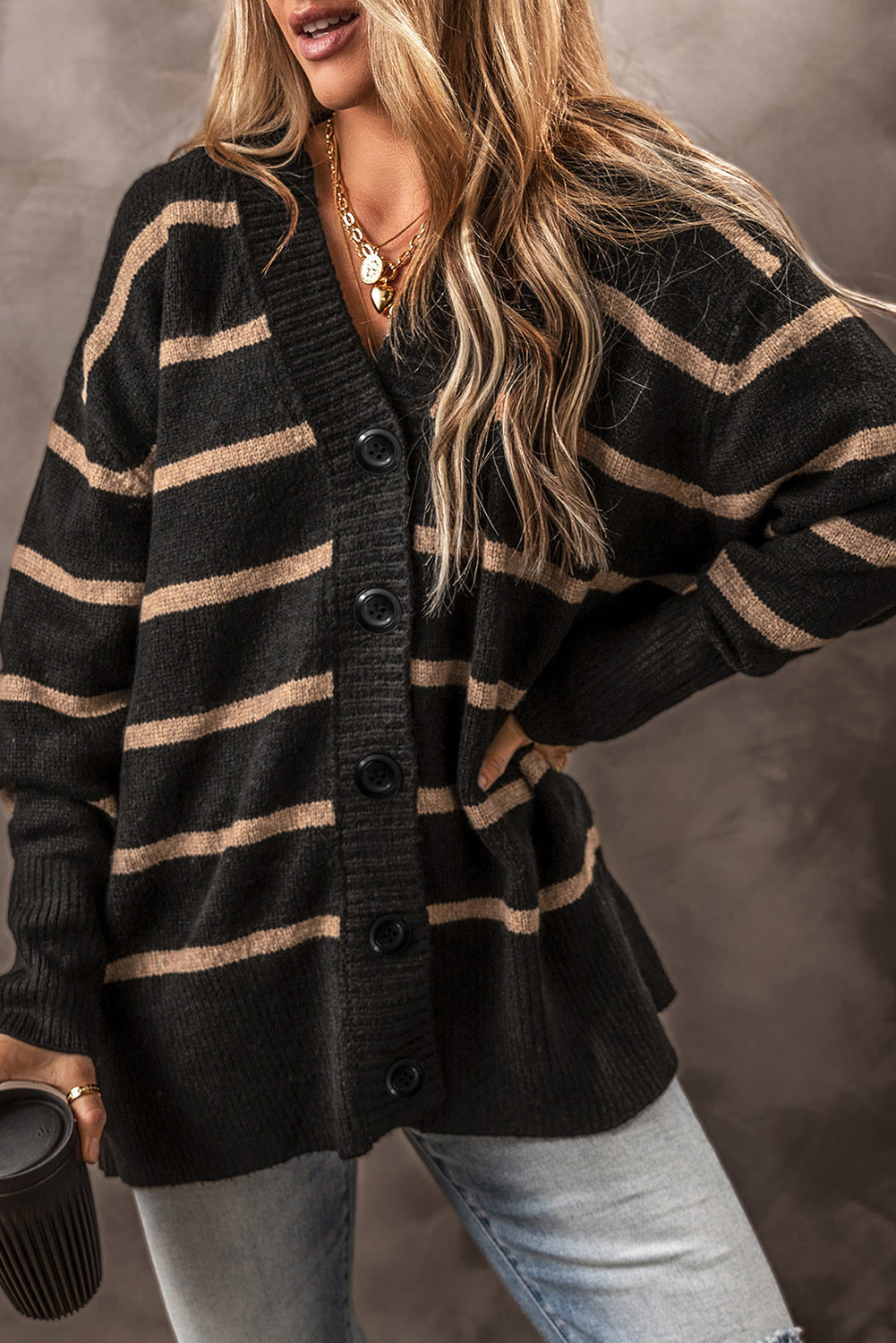 R&B | Mühelose und Schicke Strickjacke