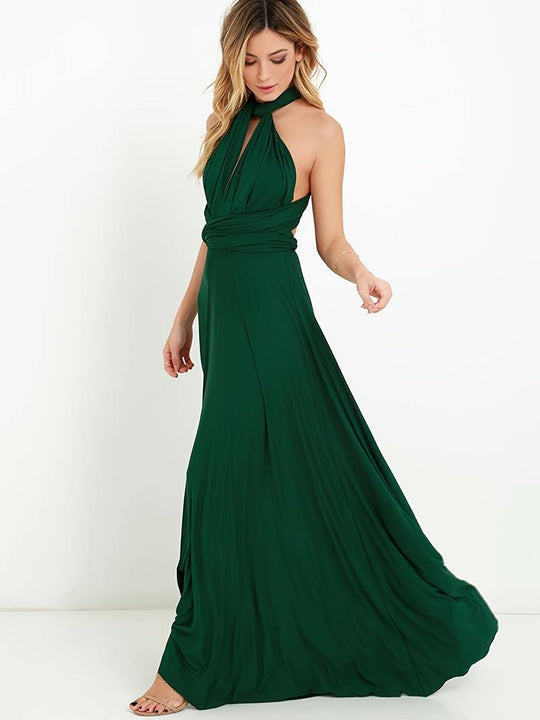 R&B | Elegantes Wandelbares Maxikleid