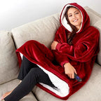 R&B | Weiches Kapuzenpullover-decke Polyester Bequem und Warm