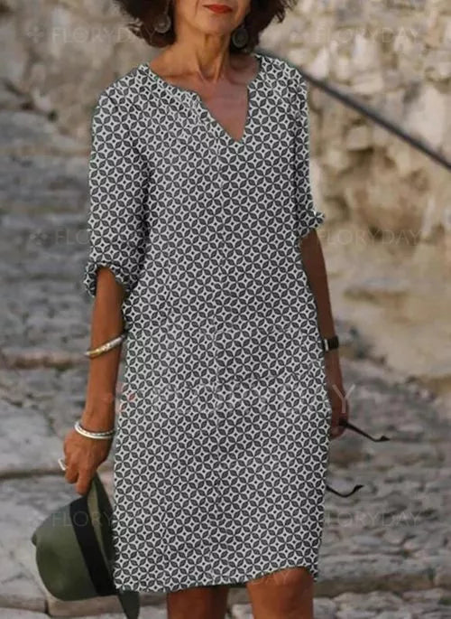Das luftige, lockere und sommerliche Kleid