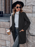 R&B | Offene Vorderseite Langarm Blazer