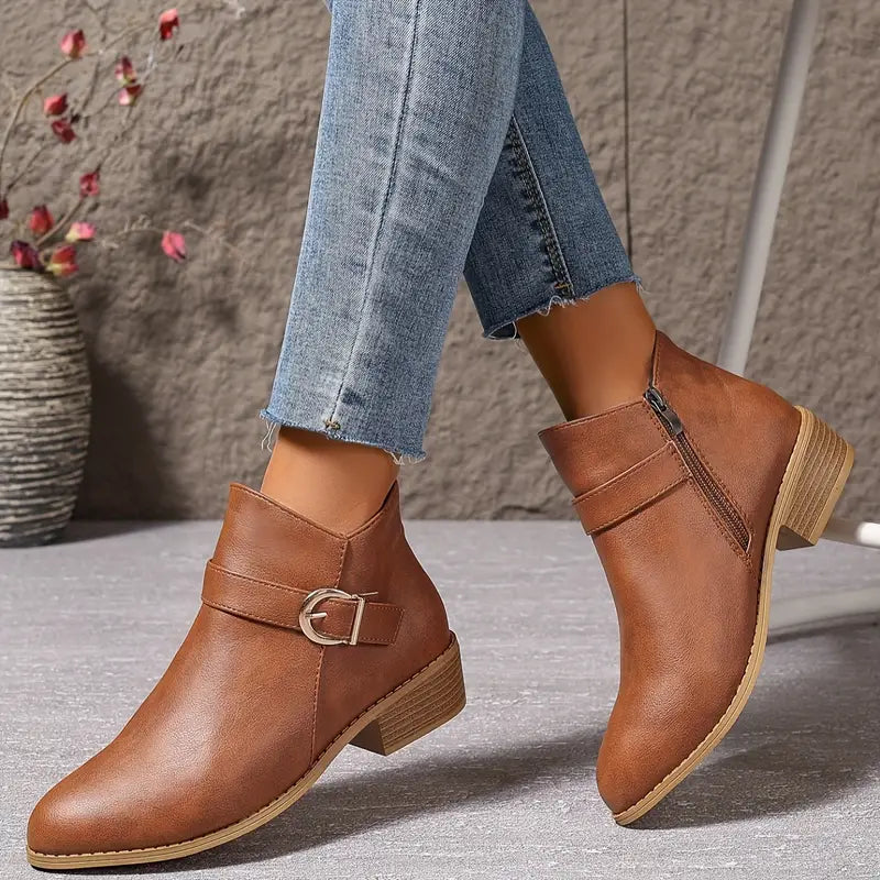 Modische Orthopädische Stiefel mit rutschfester Sohle R&B R&B