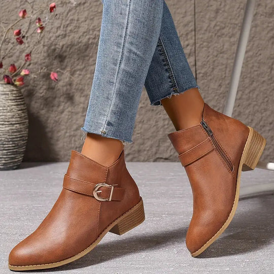 Modische Orthopädische Stiefel mit rutschfester Sohle R&B R&B