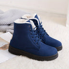 Stylische Schneestiefel mit Fellfutter R&B R&B