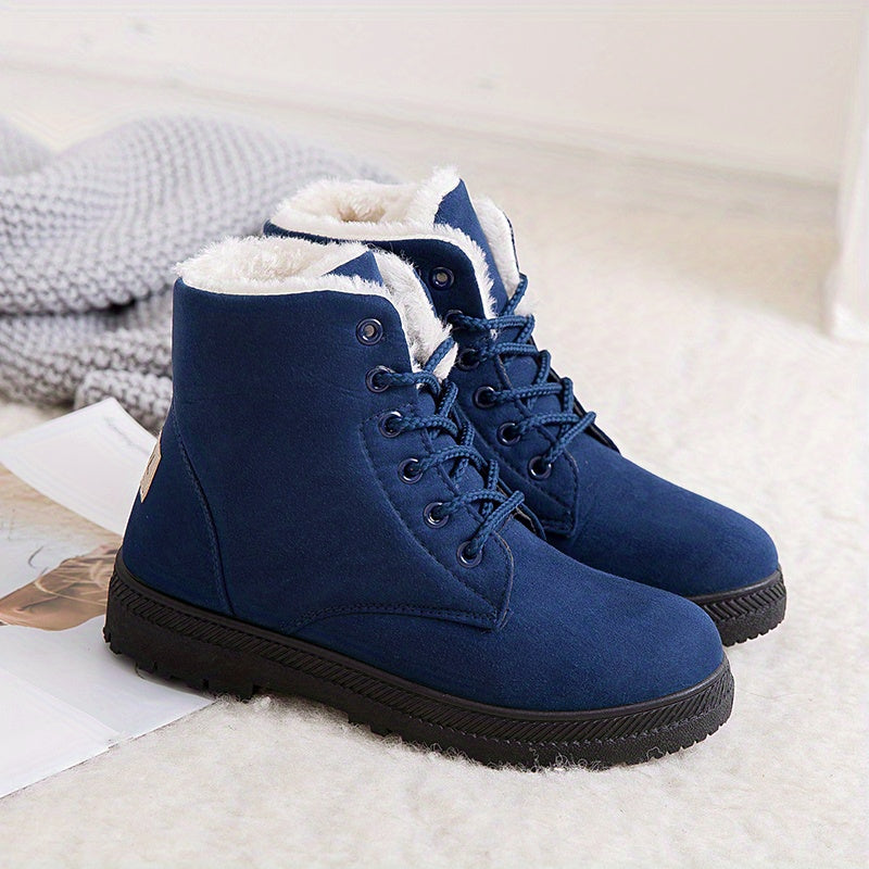 Stylische Schneestiefel mit Fellfutter R&B R&B