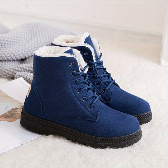 Stylische Schneestiefel mit Fellfutter R&B R&B
