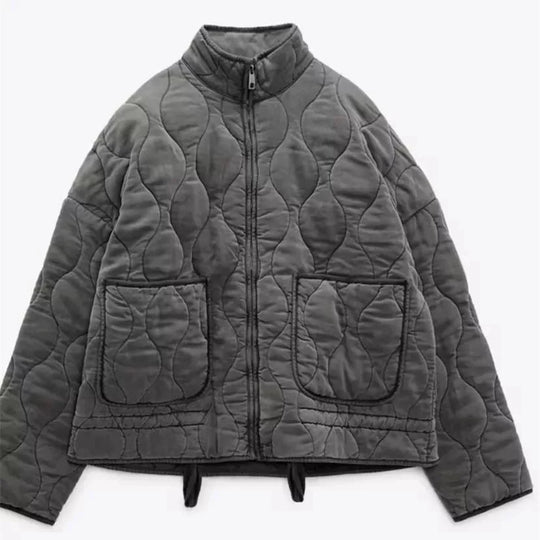 R&B | Steppjacke mit klassischer Steppnaht-Detailierung
