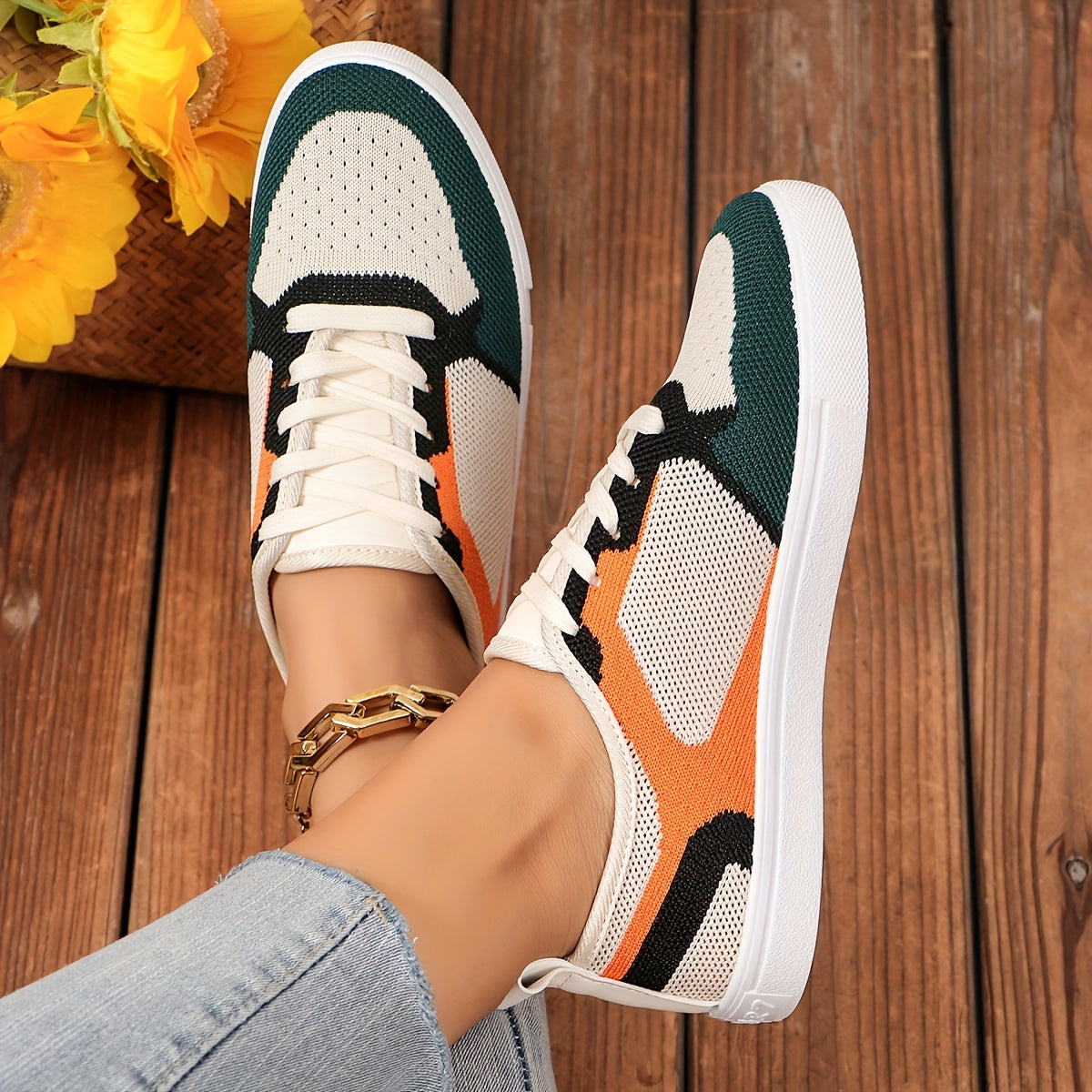 MeshSneakers Damen Zoe R&B