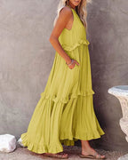 R&B | Langes Kuchenkleid Kleid