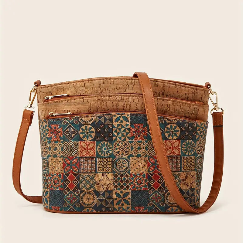 R&B-Tasche Im Ethno-Stil