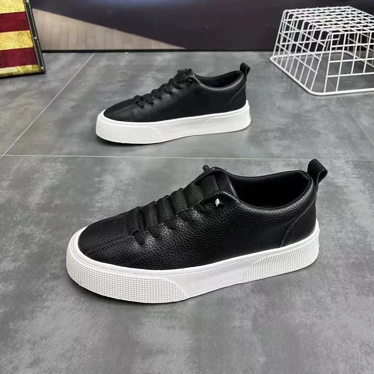 R&B | Niedrige Sneaker für Herren Aus Kunstleder