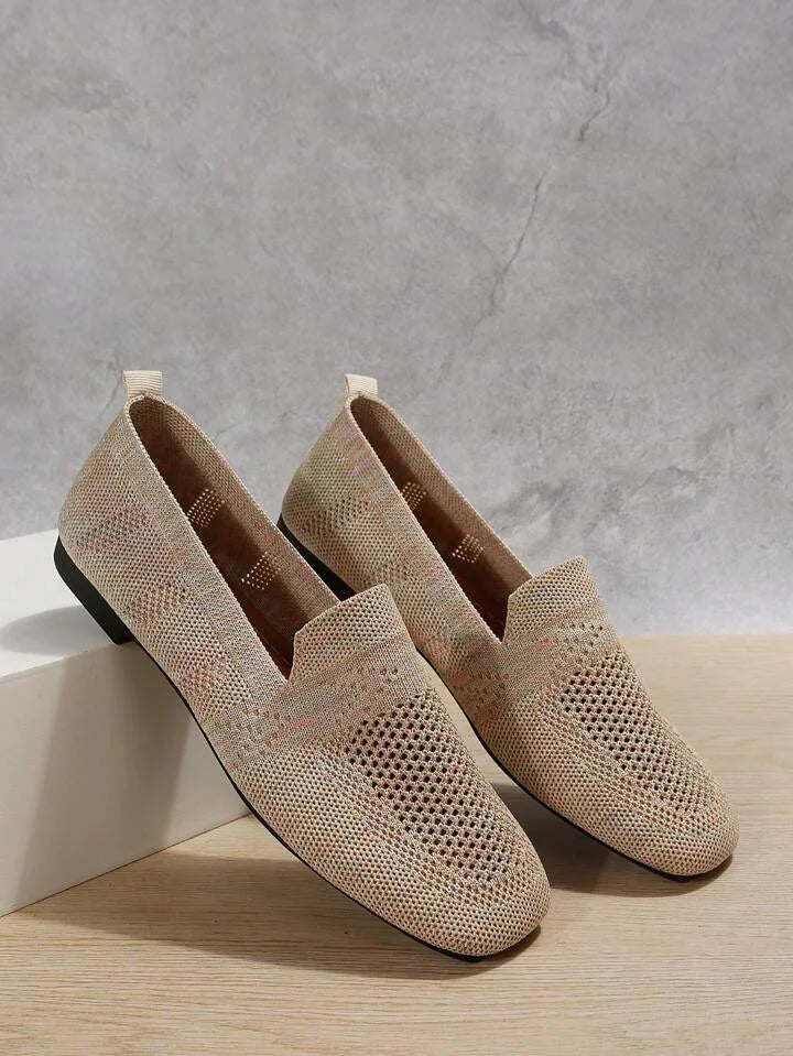 R&B | Rutschfeste Flache Schuhe