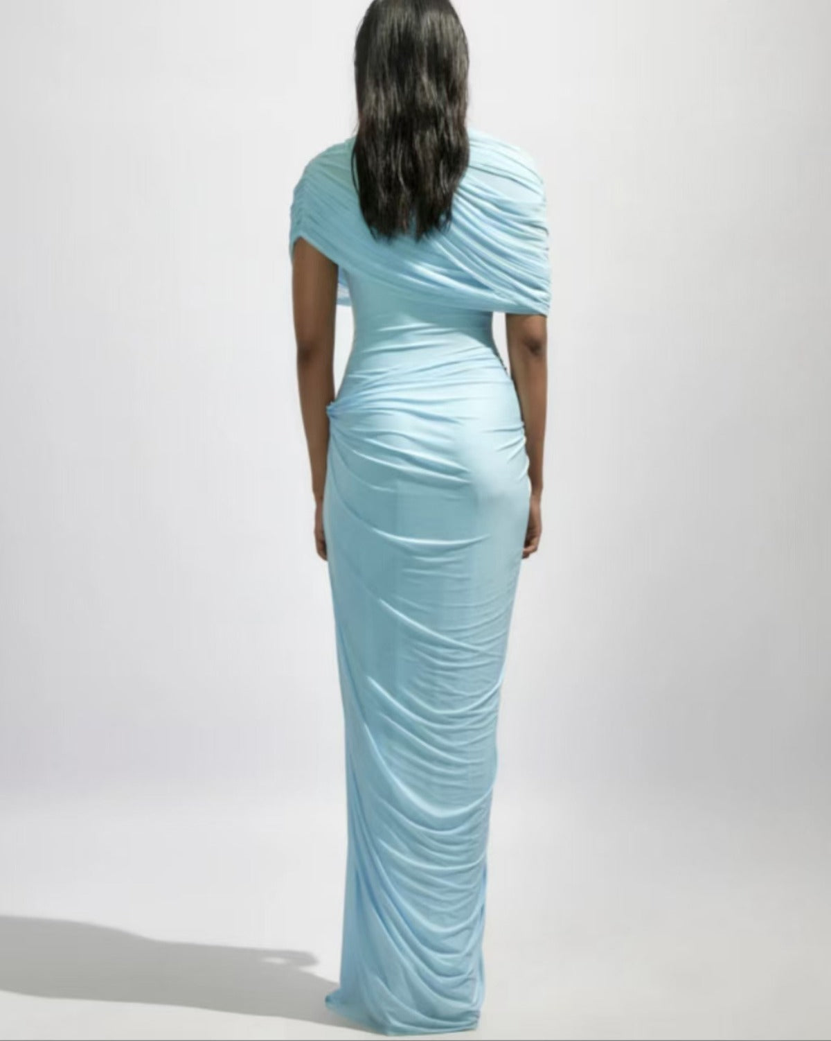 R&B | Vintage Schal Wickelkleid