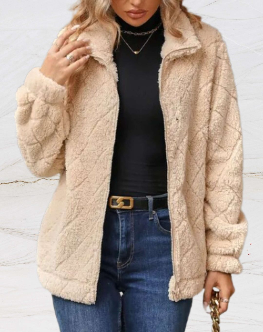 R&B | Entspannte und Modische Winterjacke