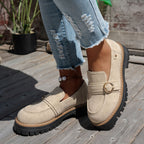 Damen-Slipper im komfortablen Retro-Brit-Design R&B R&B