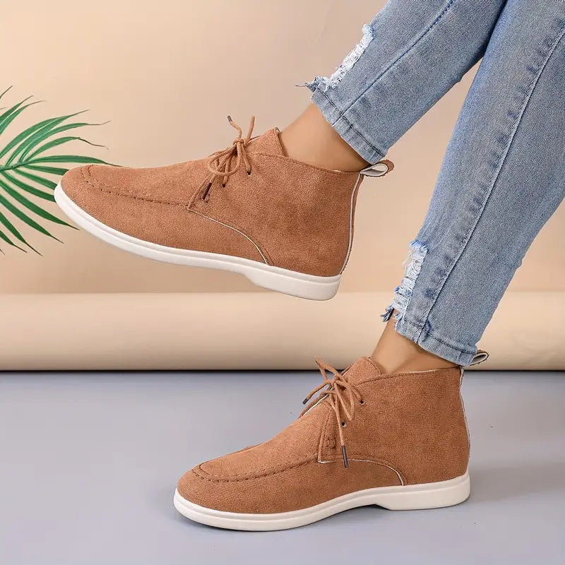 R&B | Damen Flachstiefel