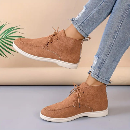 R&B | Damen Flachstiefel
