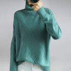 R&B | Weicher Rollkragenpullover
