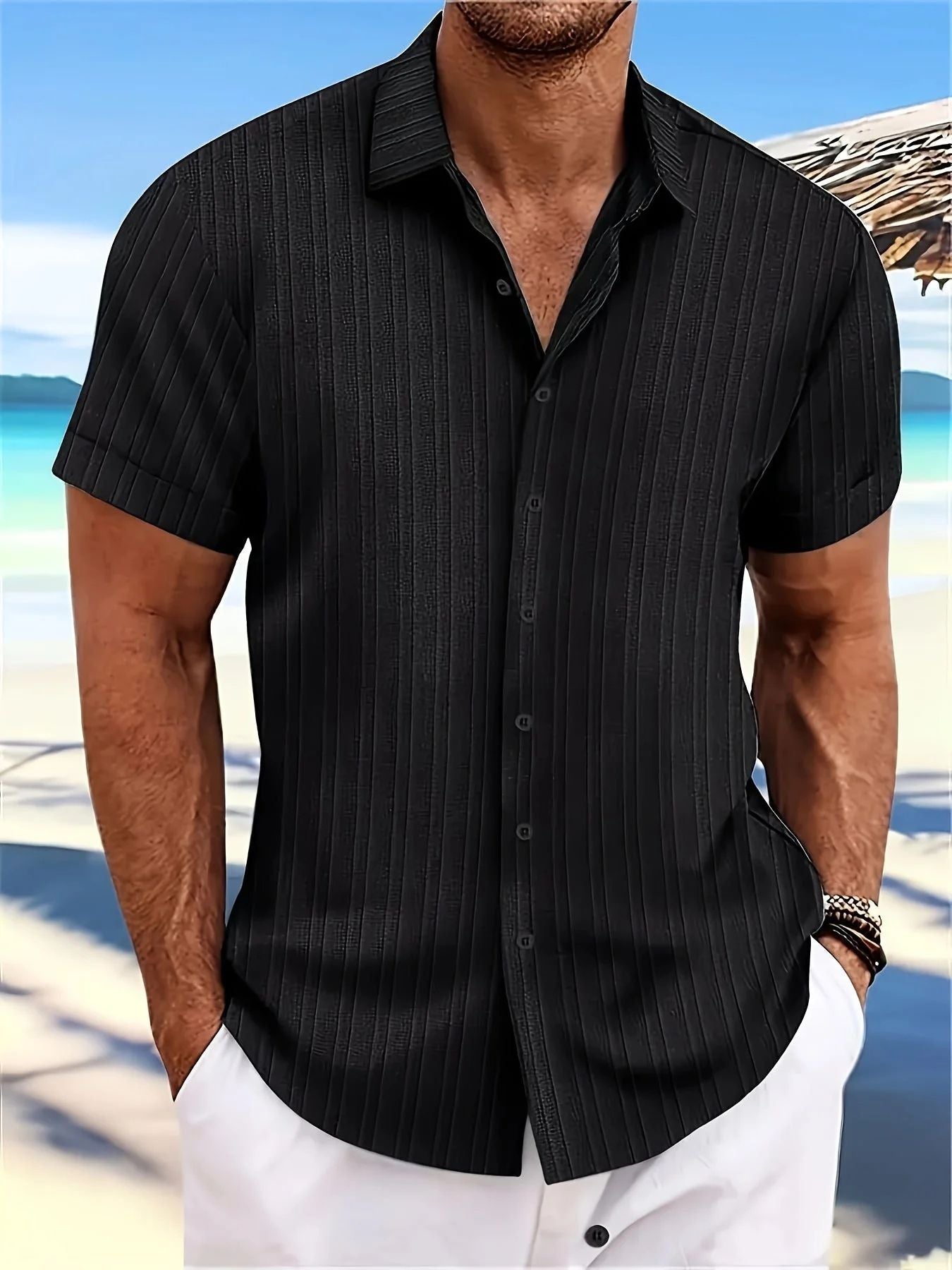 R&B | Atmungsaktives & Stilvolles Herren Sommerhemd