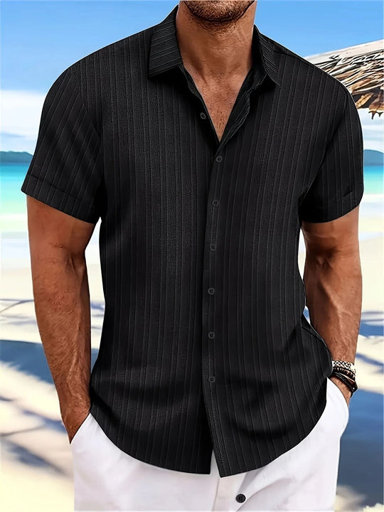 R&B | Atmungsaktives & Stilvolles Herren Sommerhemd