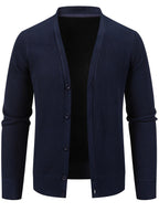 R&B | Klassische Cardigan Baumwolle Elegant und Vielseitig