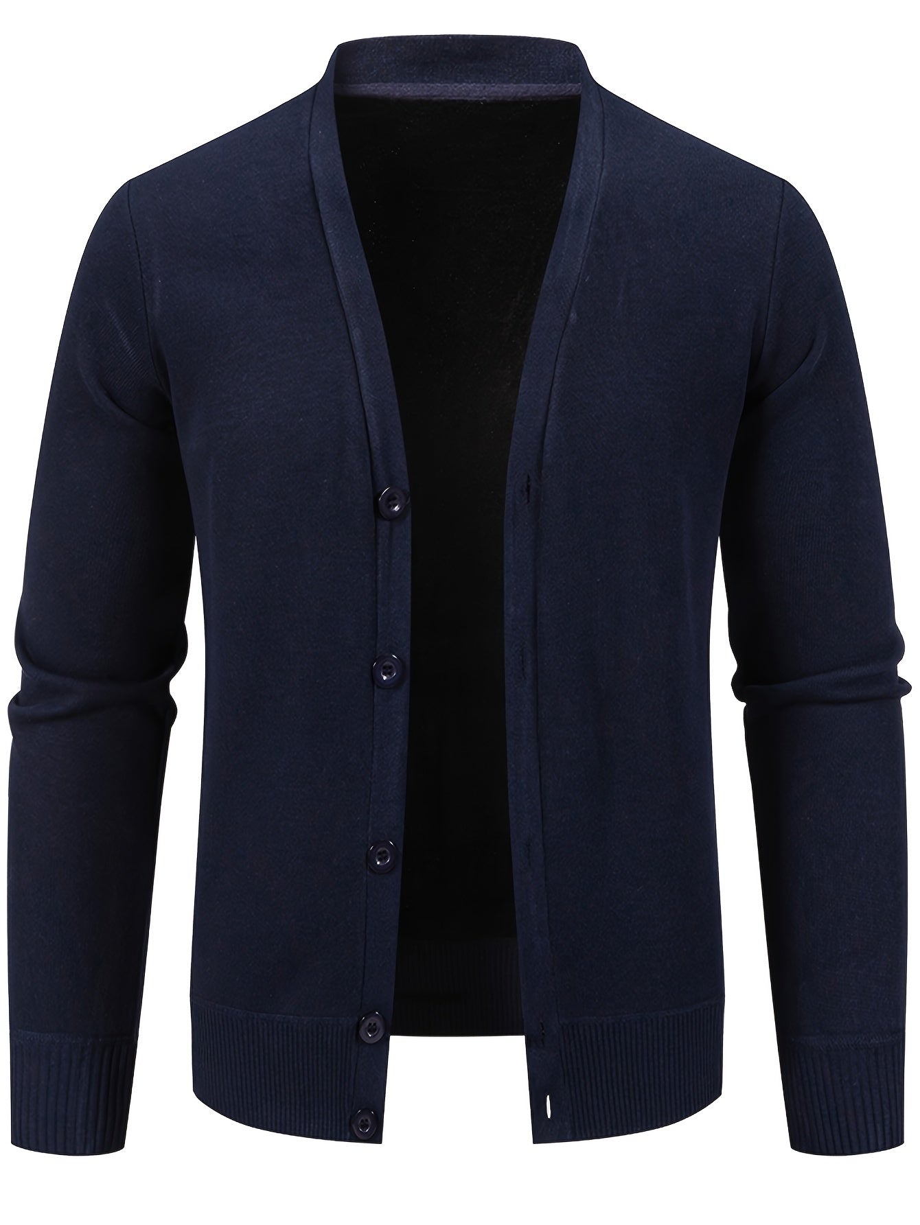 R&B | Klassische Cardigan Baumwolle Elegant und Vielseitig
