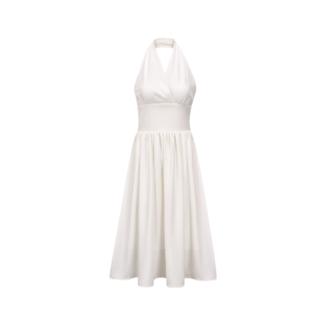 R&B | Monroe Weiß Mini Kleid