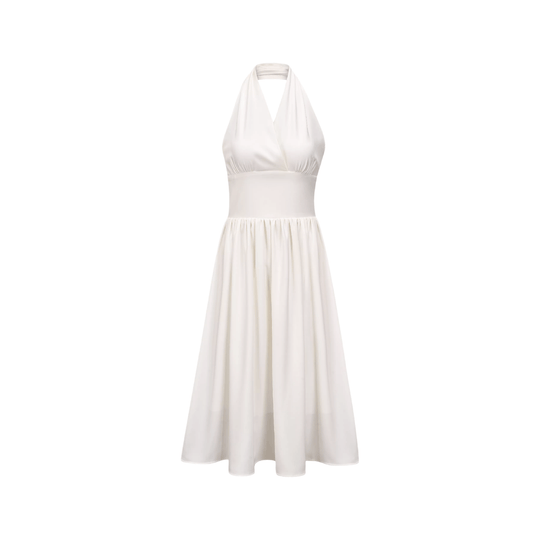 R&B | Monroe Weiß Mini Kleid