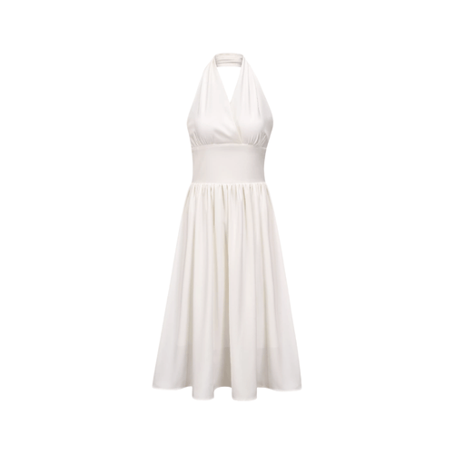 R&B | Monroe Weiß Mini Kleid
