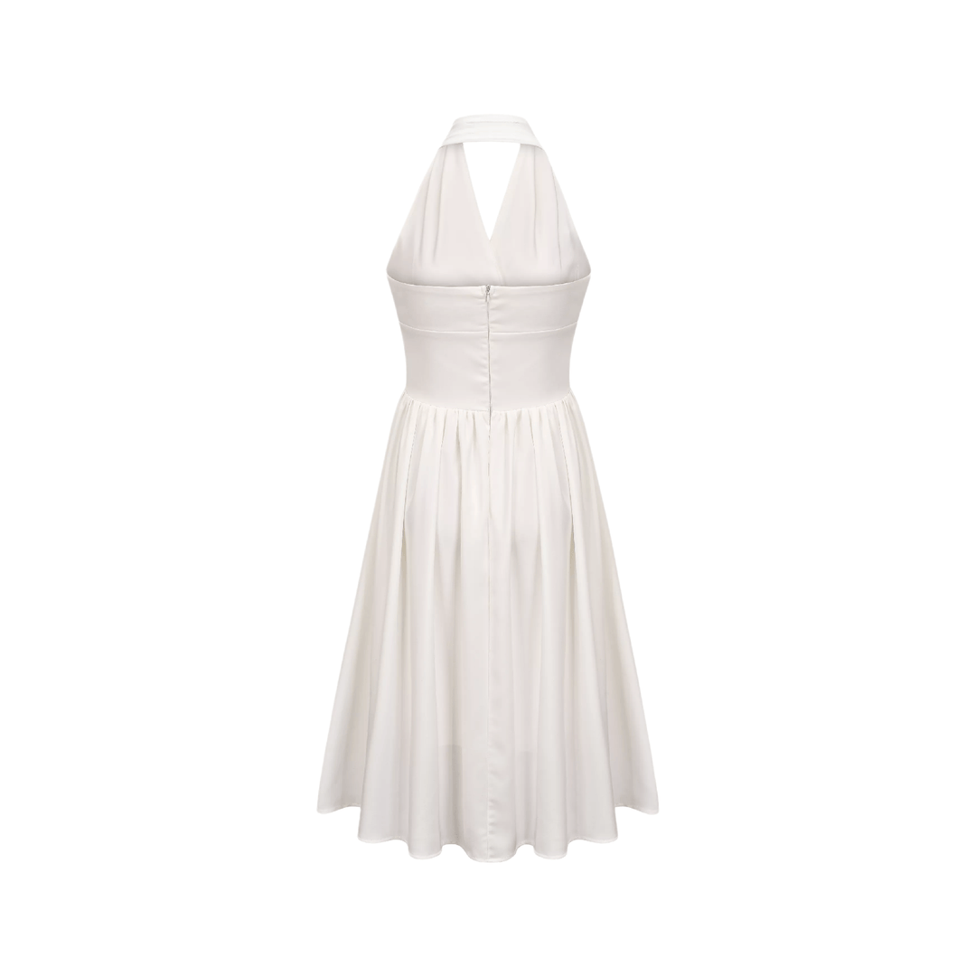 R&B | Monroe Weiß Mini Kleid