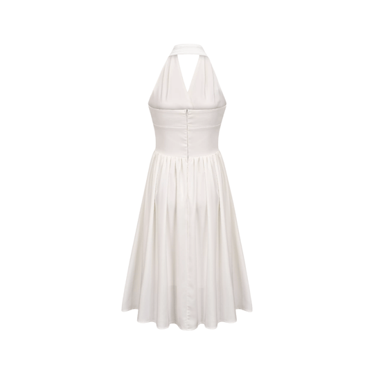 R&B | Monroe Weiß Mini Kleid