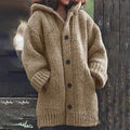 R&B | Warme Damen-Strickjacke