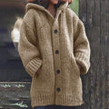 R&B | Lange Jacke mit Kapuze