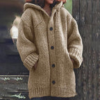 R&B | Lange Jacke mit Kapuze