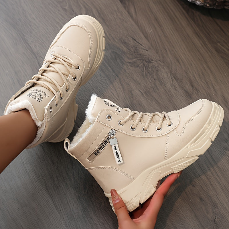 R&B | Festliche Winter Freizeit Sneakers für Damen | Ideal für den Winter