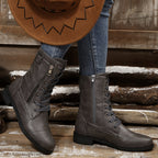Klassische Damenstiefel im zeitlosen Design R&B R&B