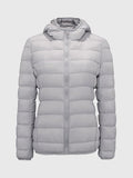 R&B | Warme Winterjacke mit Kapuze