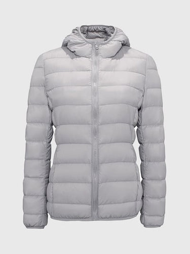 R&B | Warme Winterjacke mit Kapuze