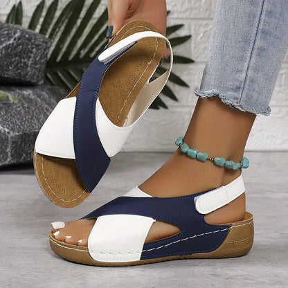 R&B | Ultrakomfortabel Ortopædisk Sandal