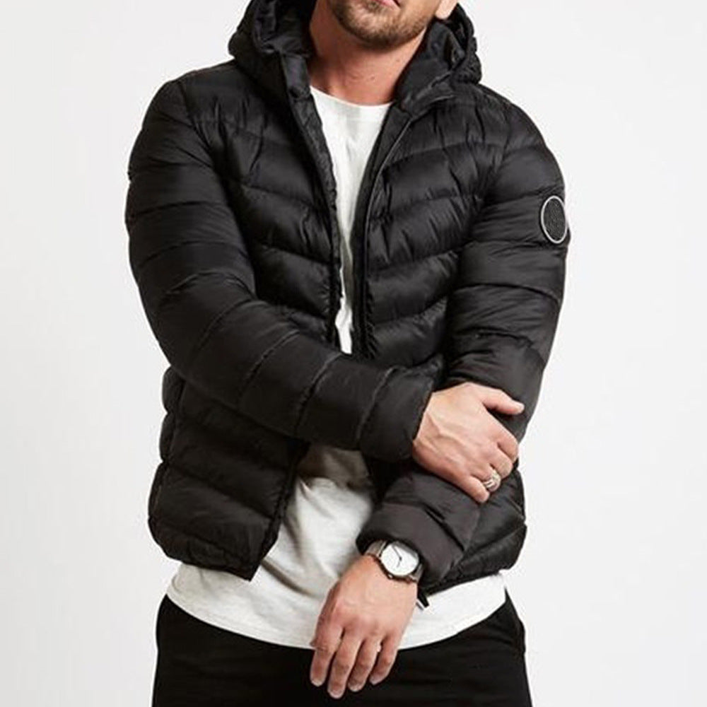 R&B | Herren Kapuzen-Puffjacke