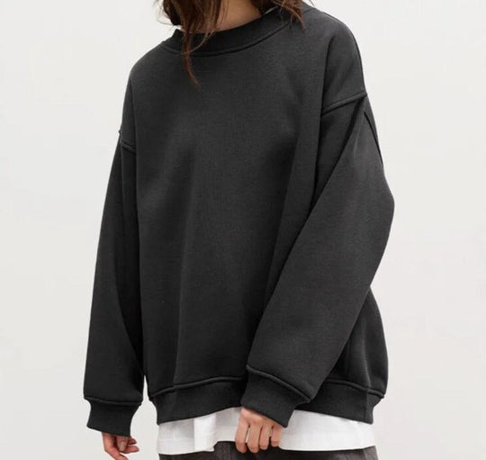 R&B | Overgröße Strickpullover für lässiges Schichten