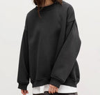 R&B | Übergrößer Strickpullover für lässiges Schichten