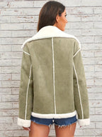 R&B | Elegante Teddy Winterjacke für Damen