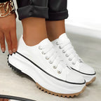 Bequeme Plateau Sneaker