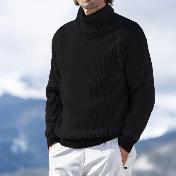 R&B | Eleganter Rollkragenpullover