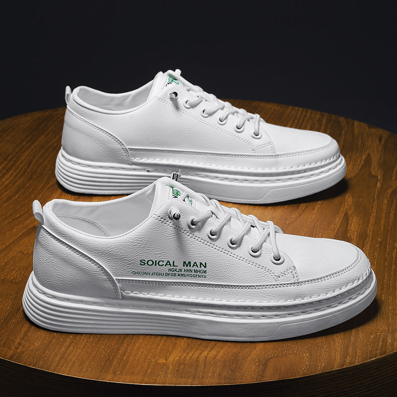 Sneakers mit Weißer Sohle R&B