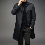 R&B | Herren Doppelreiher Trenchcoat