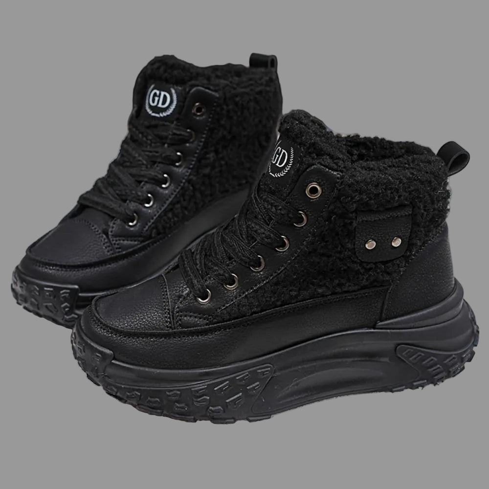 R&B | Gefütterte Winterschuhe Damen