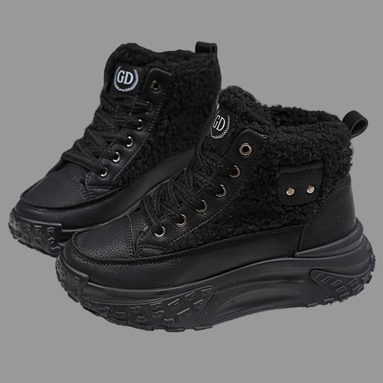 R&B | Gefütterte Winterschuhe Damen